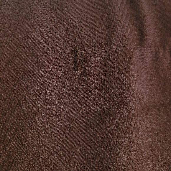 Brown Sparkly Scarf - Picture 4 of 4